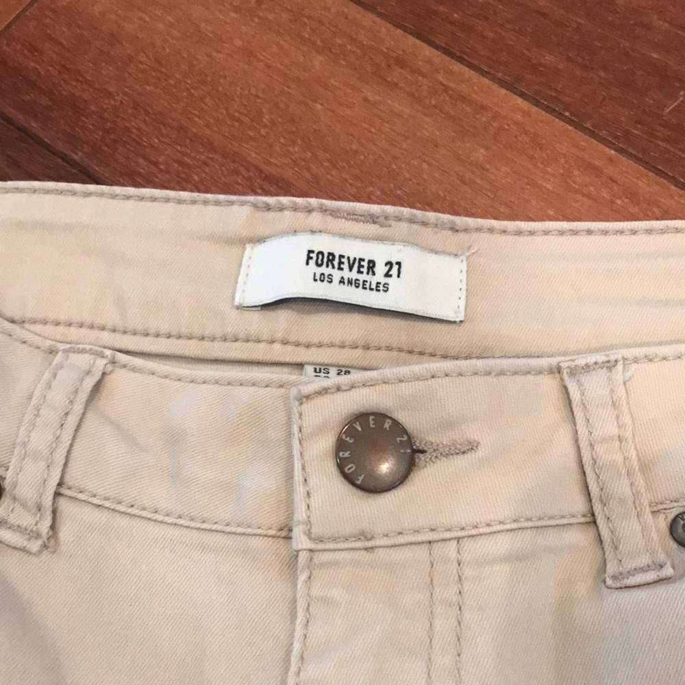 Tan jeans/pants - Picture 2 of 5
